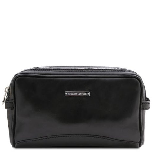 Igor - Leather toiletry bag